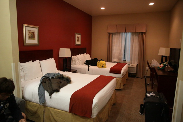 Holiday Inn Express, Hawthorne/LAX 兩個床
