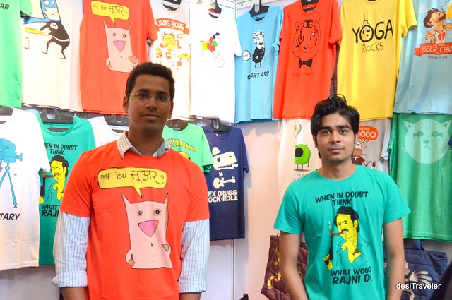 Printed T shirts comic Con 
