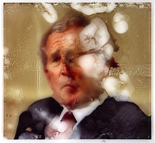American War Criminals - Bush by wmphotonyc