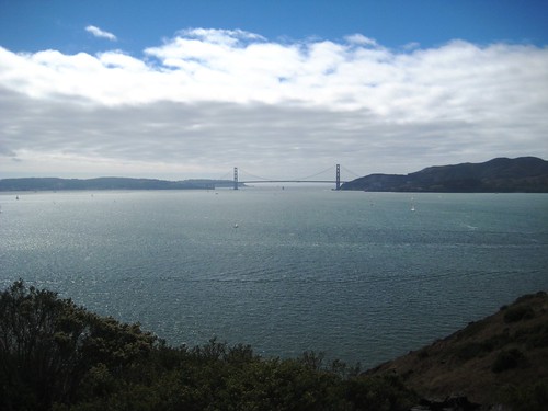 The Golden Gate from Angel Island