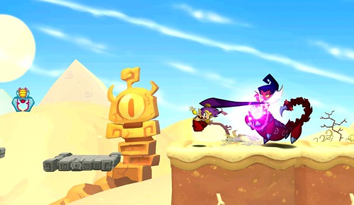 Shantae: Half-Genie Hero on PS3, PS4 and PS Vita