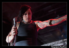 Falling In Reverse (Ronnie Radke's new band) @ Extreme Thing 2012