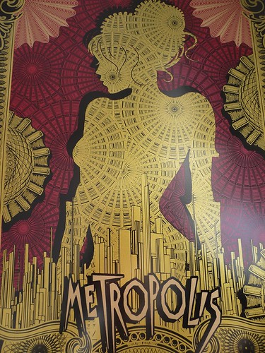 Alien Corset Metropolis Castro Theatre Poster