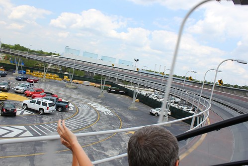Outdoor track - Test Track at Epcot