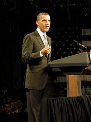 President Obama in Albany, NY - 2012
