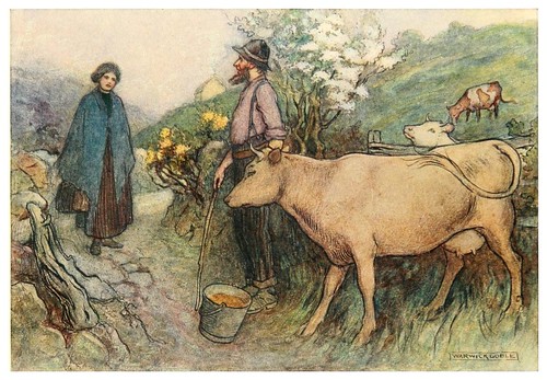 014-En las puertas del campo-Irish ways-1909-ilustraciones de Warwick Goble