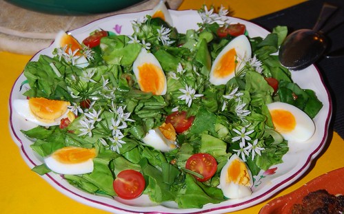 couscous en salade met daslook