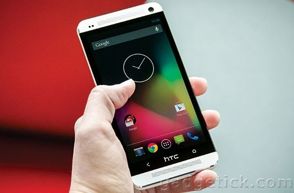 HTC One и стоковый Android