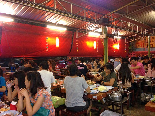Pla Tong Mookata - Thai BBQ in Bangkok - phaya thai road-002
