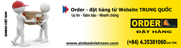 Dịch vụ đặt hàng, vận chuyển, order hàng Quảng Châu, Taobao – CÔNG TY SINBAB
