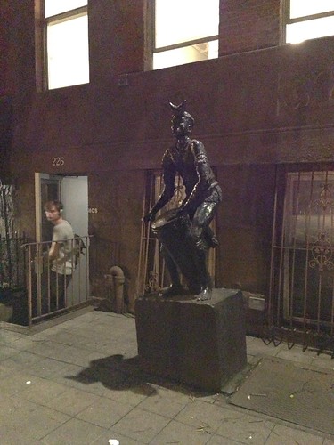 Sculpture, 135th St., Harlem