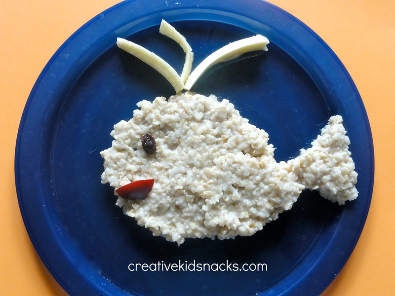 Creative Kid Snacks: Whale of a Breakfast