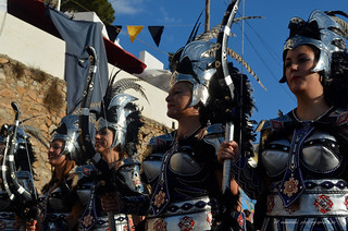 Parade of the Moors & Christians Festival/Mojácar 2013/ Fête maures et chrétiens