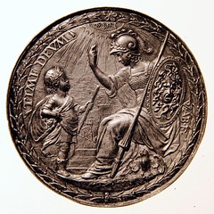 1654 Dutch medal by Pieter van Abeele