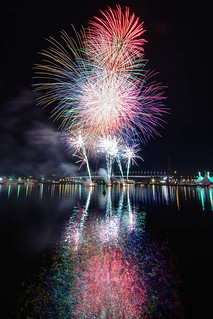 Docklands Fireworks 1/4