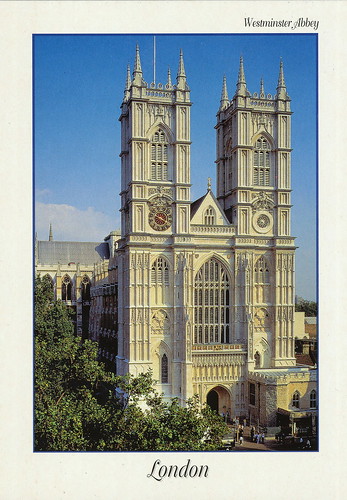 Palace of Westminster and Westminster Abbey including Saint Margaret’s Church