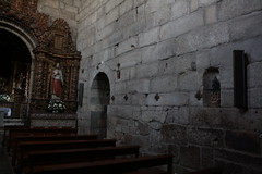 Igreja do Mosteiro de Santa Maria de Cárquere, Resende