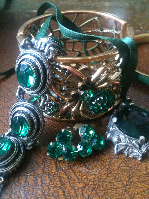Green jewellery