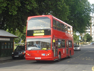 Sullivan ELV3 on Rail Replacement Central Line, Ealing Broadway