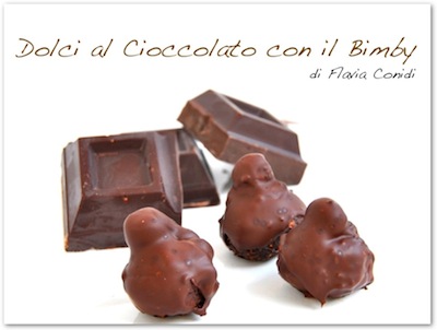 Dolci al Cioccolato con il Bimby : Ricettario eBook