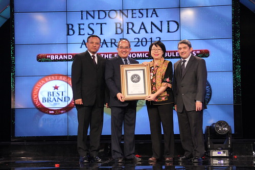 Indonesia Best Brand Award (IBBA) 2013
