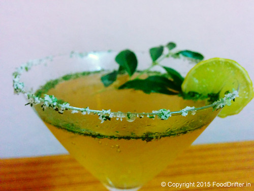 Curry Leaves Mocktail