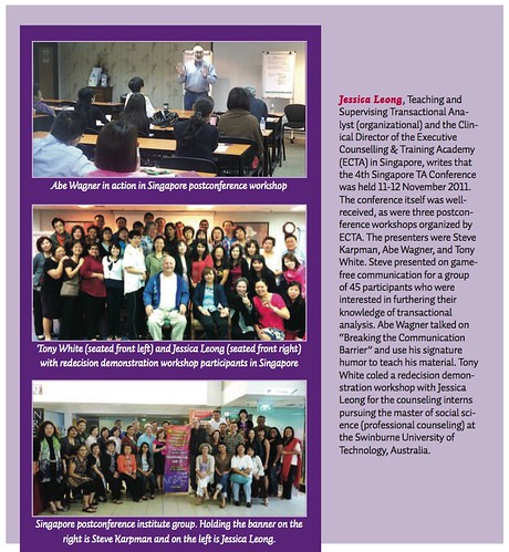 ITAA newsletter April 2012