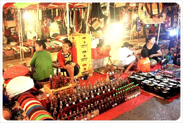 luang prabang night market