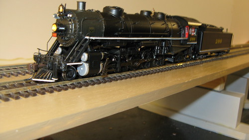 H.O Scale Bachman Spectrum Series U.S.R.A Baldwin light 2-10-2 steam locomotive. by Eddie from Chicago