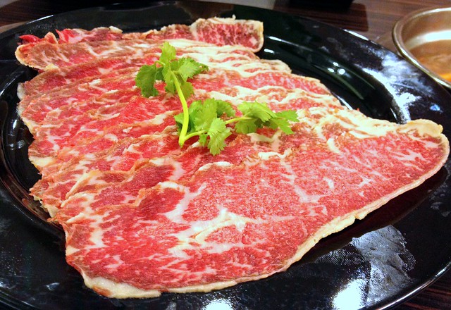 Sliced Wagyu Beef