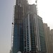 Dubai Marina construction photos , UAE, 11/May/2012