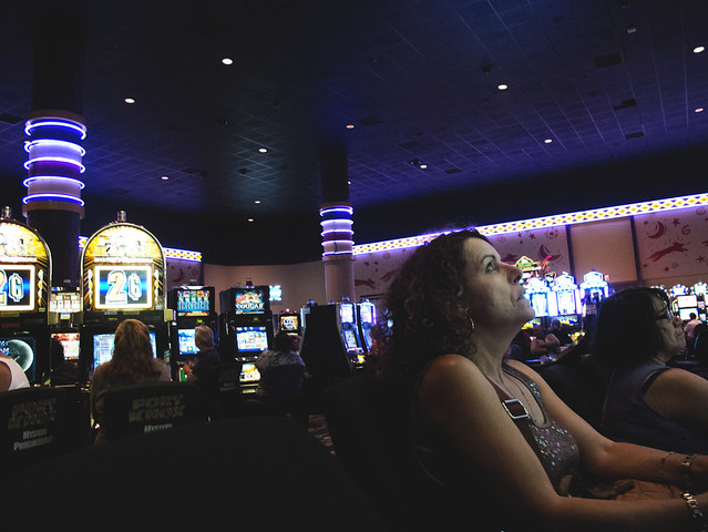In Casino, Out of Mind