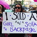 Anti backpage.com Child/Human Trafficking Protest