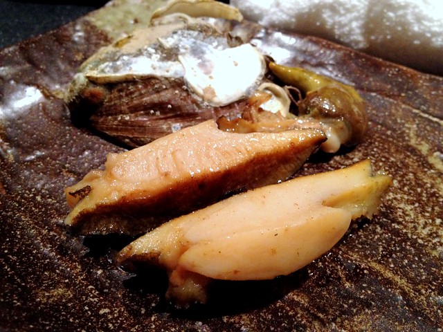 Grilled Abalone