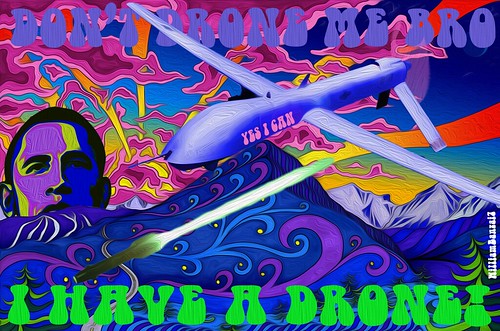 DON'T DRONE ME BRO by WilliamBanzai7/Colonel Flick