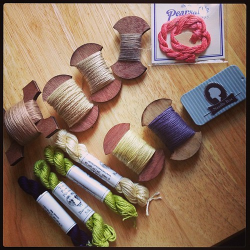Beautiful goodies from Needleworks.