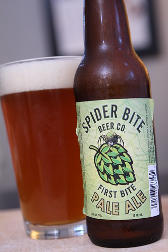 Spider Bite Beer Co. First Bite Pale Ale