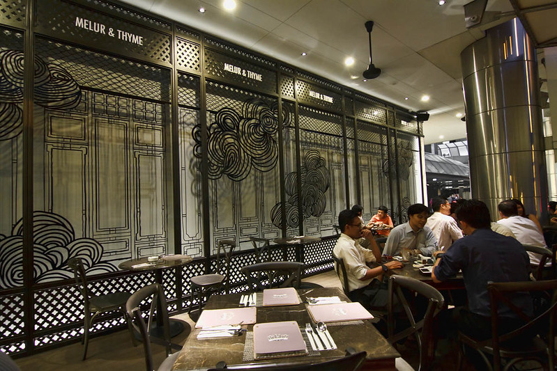 Melur and thyme nu sentral