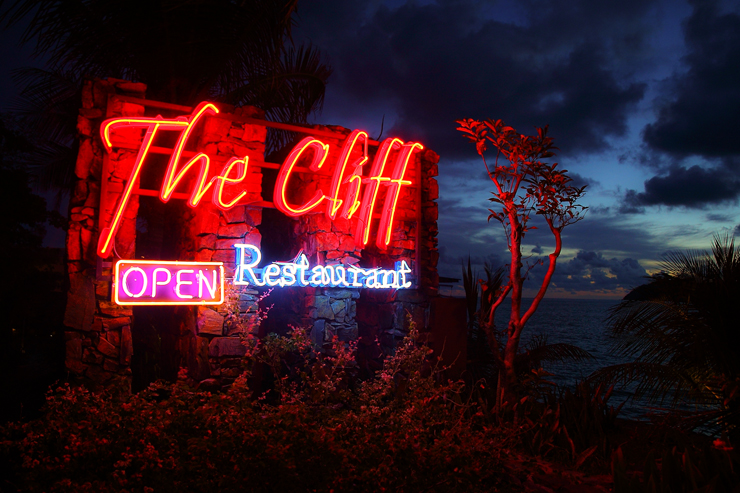 The Cliff Restaurant-Langkawi