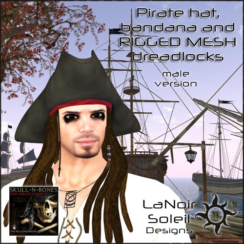 Skull -N- Bones (The Pirate Hunt) male gift