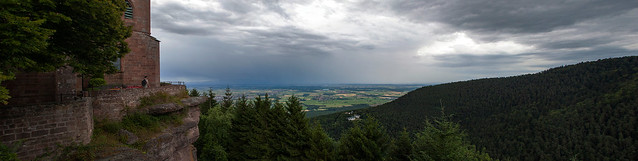 Panorama depuis le Mont Saint Odile