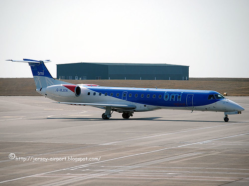 G-RJXA Embraer 145 by Jersey Airport Photography