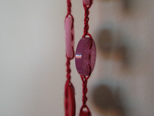 Handmade Button Necklaces