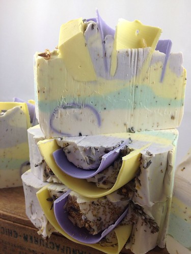Lavender Chamomile Soap by The Daily Scrub