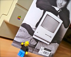 Lego Steve Jobs and Biography by MAC2214JV