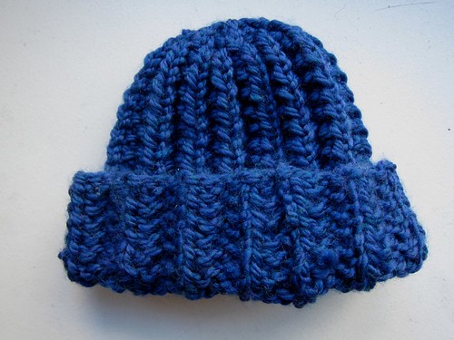 Foolproof Blue Baby Hat