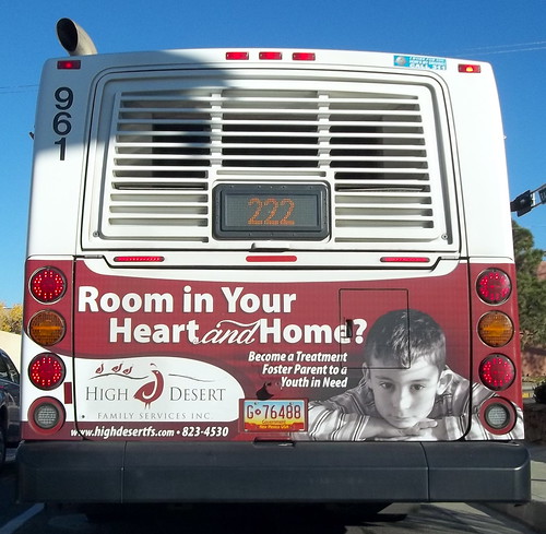 Room In Your Heart And Home? by busboy4