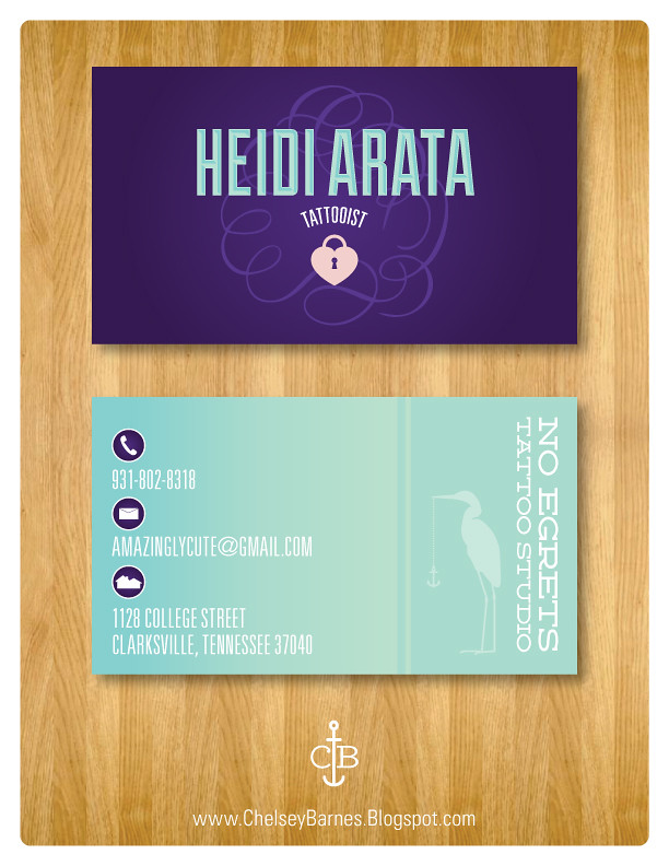 Card Concept 2 for Heidi Arata!