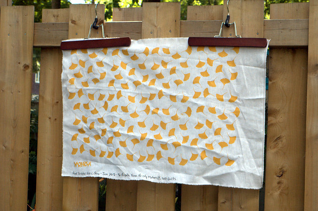handprinted fabric swap 2012