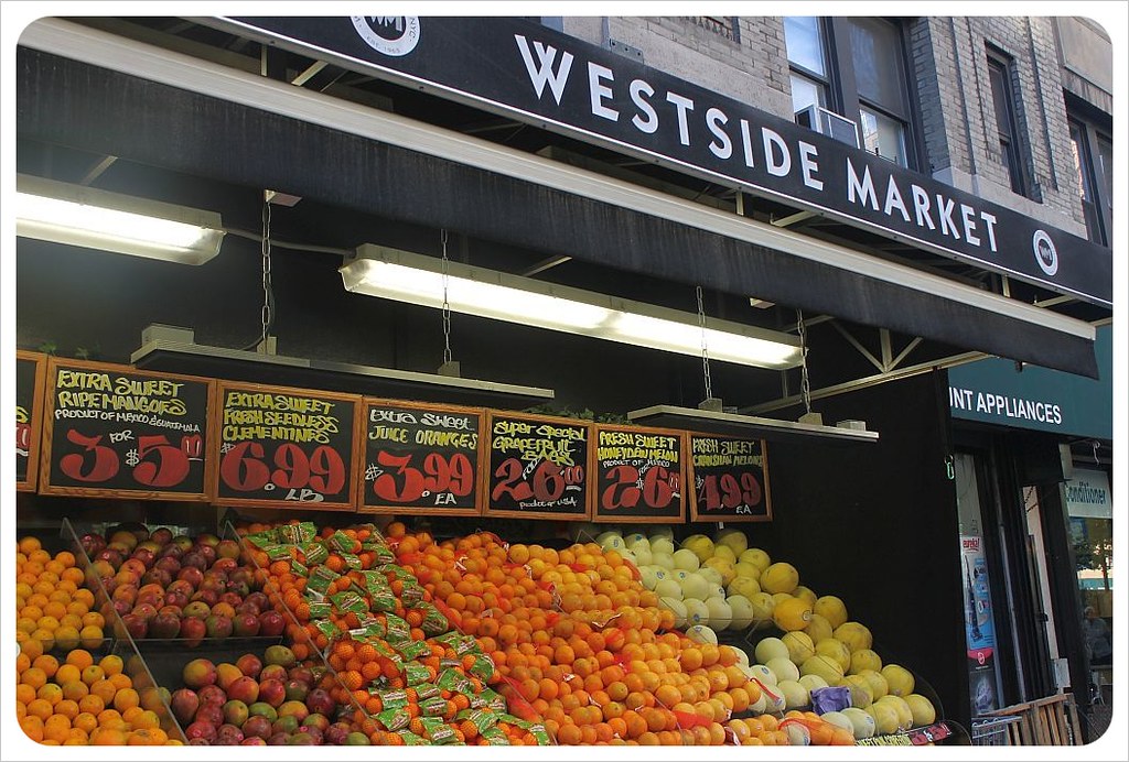 Upper West Side westside market